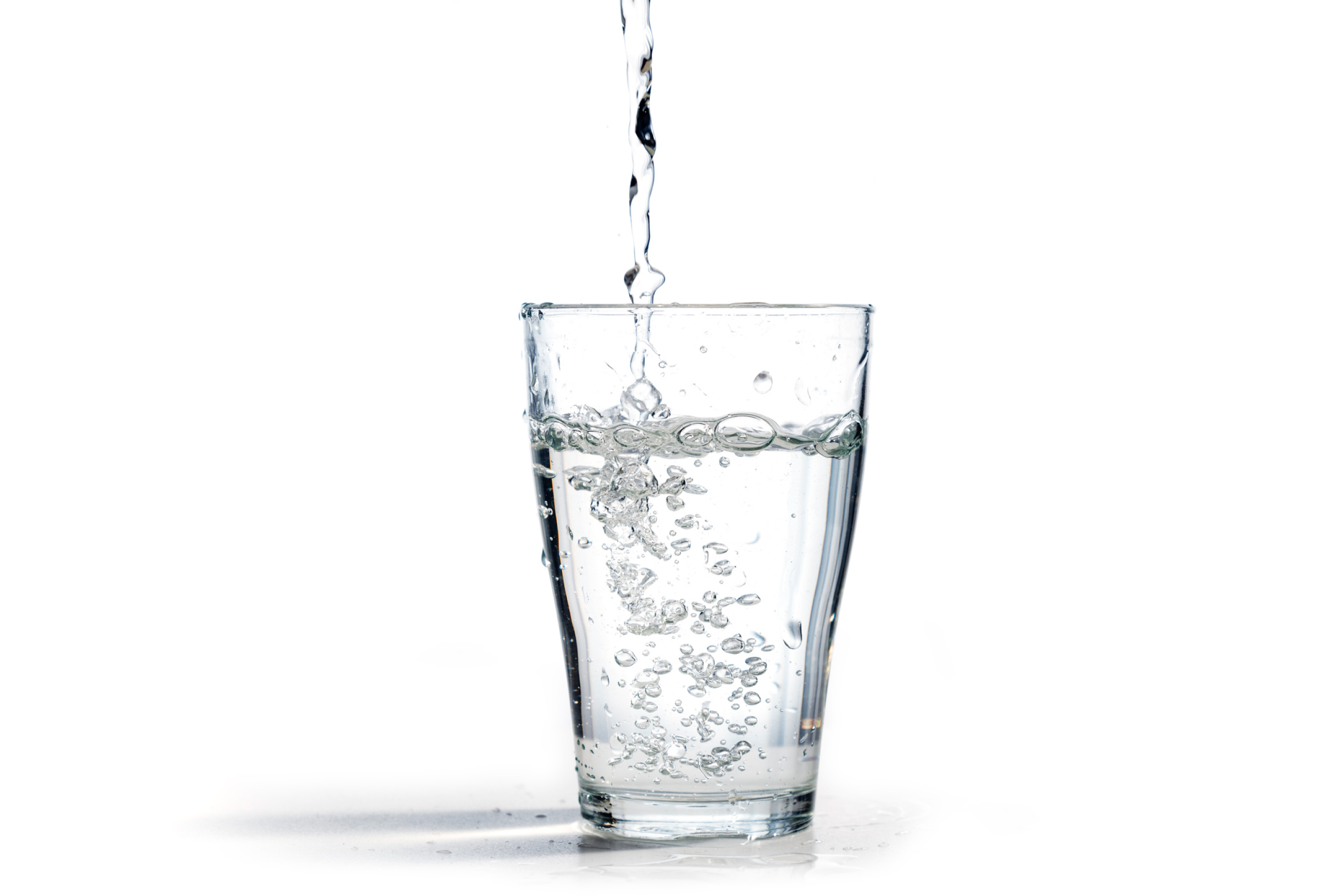 glass of water