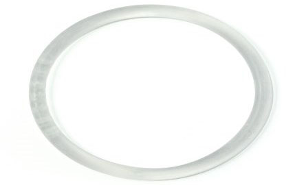 Colourless vaginal contraceptive ring