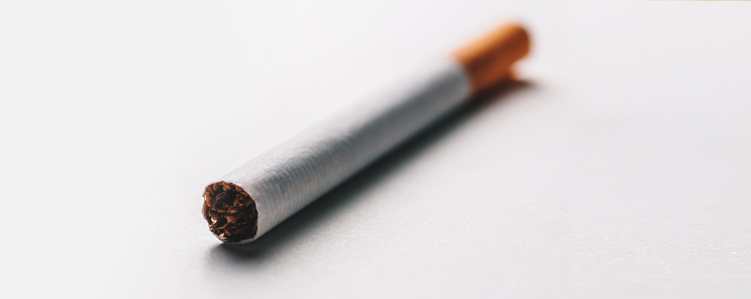 An example of what one cigarette looks like