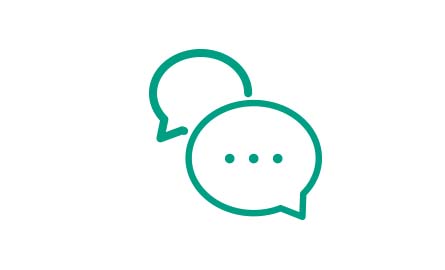 speech bubbles